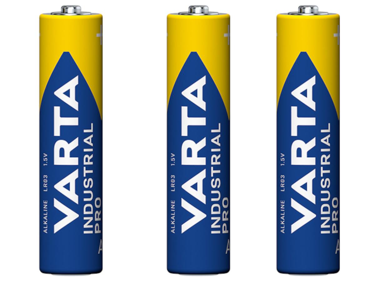 3x kompatible Micro Batterie Staudte Hirsch SH-5.410 Taschenlampe Cree XP-G2